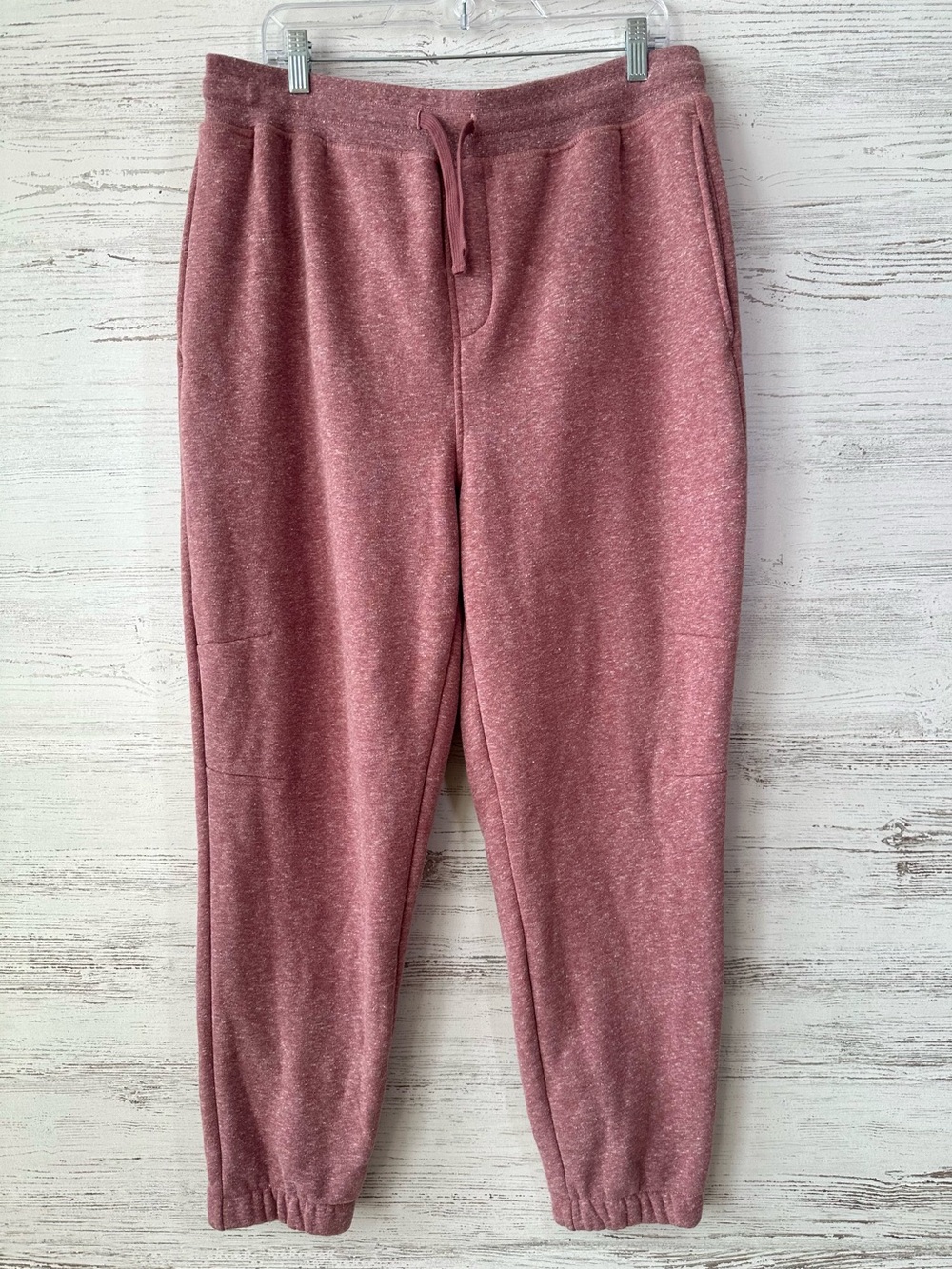 NWT ATM Anthony Thomas Melillo Mouline Lounge Jogger Pants XL Claret Burgundy